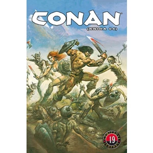Conan Komiksové legendy 19 - Roy Thomas, Windsor-Smith Barry, John Buscema