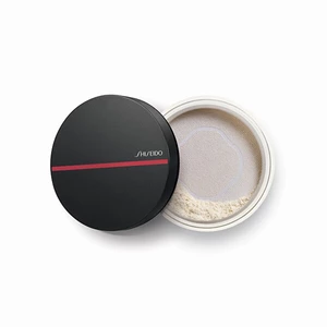 Shiseido Synchro Skin Invisible Silk Loose Powder sypký transparentný púder pre rozjasnenie pleti odtieň Radiant/Eclat 6 g