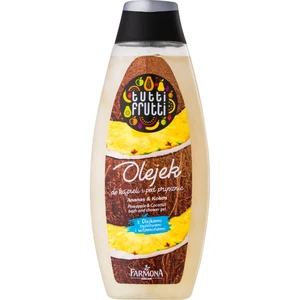 Farmona Tutti Frutti Pineapple & Coconut sprchový a koupelový gel 425 ml