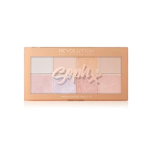 Makeup Revolution Soph X paleta rozjasňovačov 16 g