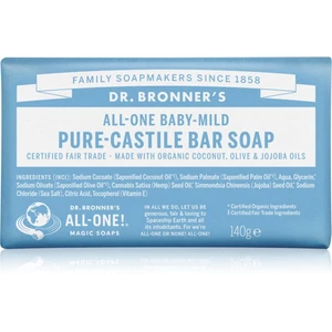 Dr. Bronner’s Baby-Mild tuhé mýdlo bez parfemace 140 g