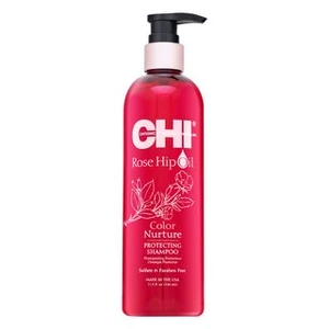 CHI Rose Hip Oil šampon pro barvené vlasy 340 ml