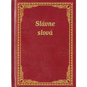 Slávne slová