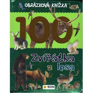 Sun Obrázková knížka Zvířátka z lesa