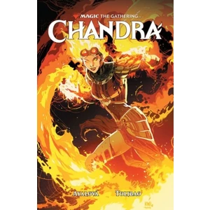 Crew Komiks Magic the Gathering: Chandra