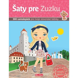 Šaty pre Zuzku: Kniha samoliepek