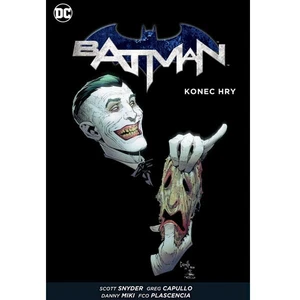 Komiks Batman: Konec hry (Pevná vazba)