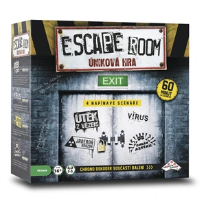 Blackfire Escape Room - Úniková hra v češtině