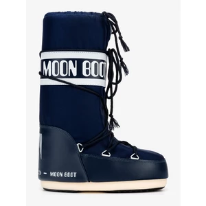 Moon Boot Snehule Nylon 14004400002 Tmavomodrá