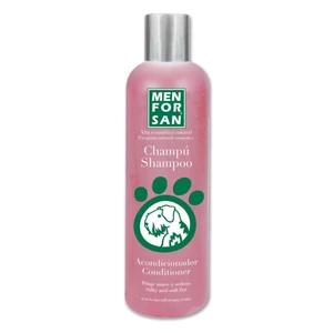 Menforsan ošetřující šampón a kondicionér pro psy (2v1) 300ml