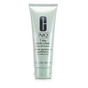 Clinique 7 Day Scrub Cream Rinse-Off Formula čistiaci peeling na každodenné použitie 100 ml