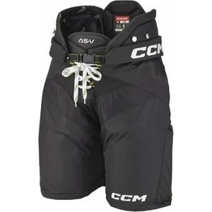 CCM Pantaloni de hochei Tacks AS-V SR Black S