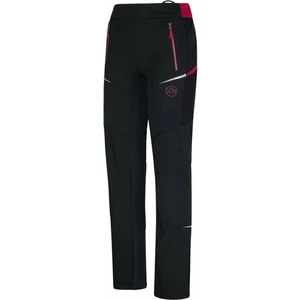 La Sportiva Pantalones para exteriores Ikarus Pant W Black/Cerise S