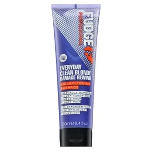 Fudge Everyday Clean Blonde Damage Rewind Shampoo jemný šampón na každodenné použitie pre blond a melírované vlasy 250 ml