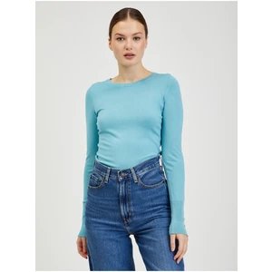 Light blue women's sweater ORSAY - Women