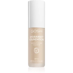 Gosh Hydramatt ľahký hydratačný make-up s matným efektom odtieň 002R Very Light 30 ml