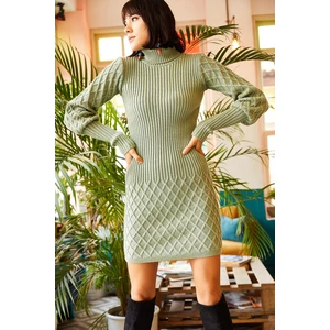 Olalook Dress - Grün - Pullover Dress