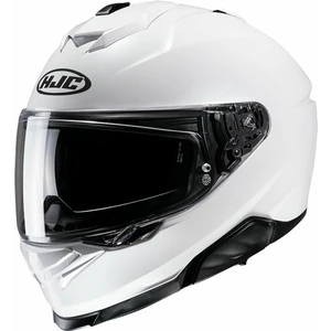 HJC i71 Pearl White S Casque