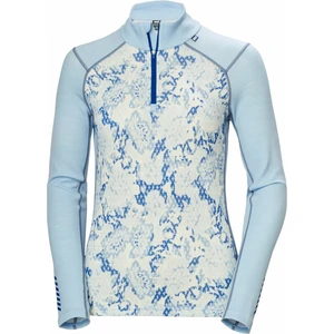 Helly Hansen Dámske termoprádlo W Lifa Merino Midweight 2-in-1 Graphic Half-zip Base Layer Baby Trooper Floral Cross L