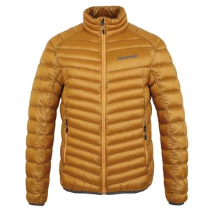 Men's Insulation Down Jacket Hannah ADRIUS golden yellow stripe