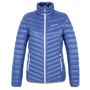 Hannah AYLA dazzling blue stripe women's light insulation down jacket