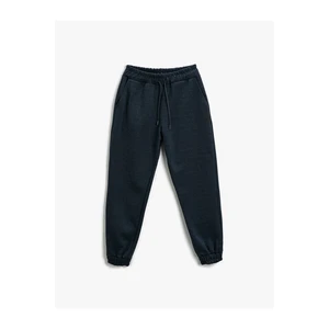 Koton Sweatpants - Dark blue - Joggers