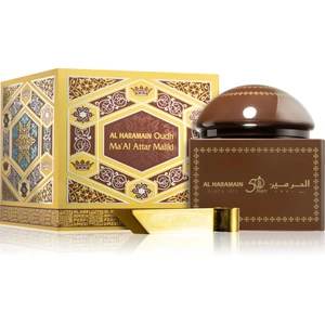 Al Haramain Oudh Maal Attar Maliki kadidlo 60 g