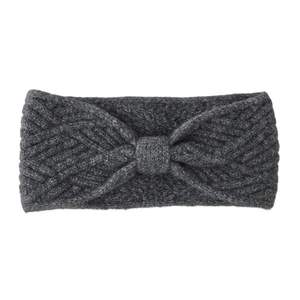 Pieces Dámska čelenka PCNARIKA 17128176 Dark Grey Melange