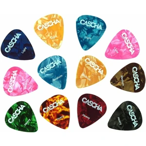 Cascha Guitar Pick Set 96 Kostka, piorko