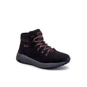 Men Warm Trekking Shoes Lee Cooper LCJ-22-31-1451 Black