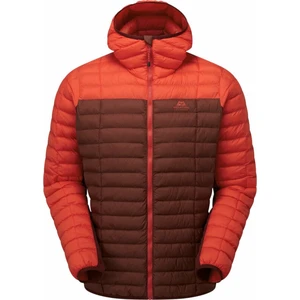 Mountain Equipment Particle Hooded Jacket Firedbrick/Cardinal L