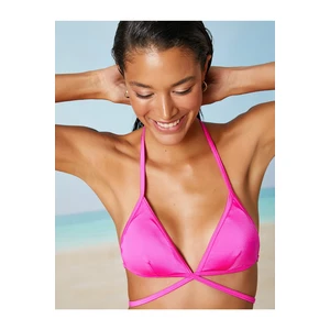 Koton Cross-Pleat Bikini Top