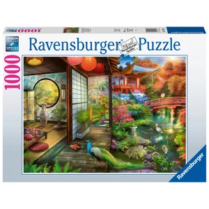 Ravensburger Puzzle Japonská záhrada 1000 dielikov