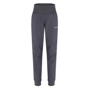 Husky Kanto K 140, graphite Dětské softshell kalhoty