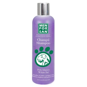 Menforsan šampón pre zosvetlenie bielej srsti 300ml