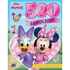 Jiri Models Samolepková knižka 500 dielikov Minnie