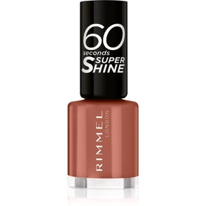 Rimmel 60 Seconds Super Shine lak na nehty odstín 130 Caramel Candy 8 ml