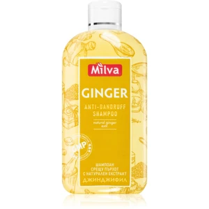 Milva Ginger šampón proti lupinám pre mastnú a podráždenú pokožku hlavy 200 ml