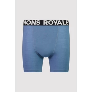 Men's boxers Mons Royale merino blue