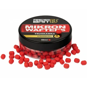 Feederbait mikron wafters 4x6 mm - jahoda