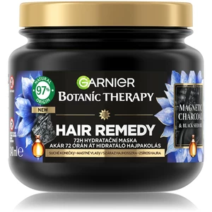 Garnier Botanic Therapy Hair Remedy hydratačná maska pre mastnú vlasovú pokožku a suché končeky 340 ml