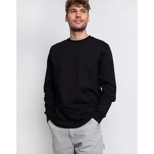 Carhartt WIP L/S Base T-Shirt Black/White XXL