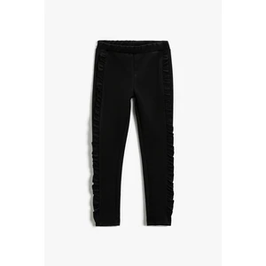 Koton Leggings - Black - Normal Waist