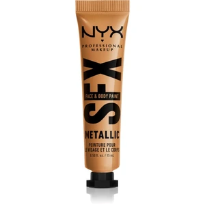 NYX Professional Makeup Limited Edition Halloween 2022 SFX Paints krémové stíny na obličej a tělo odstín 05 Gold Dusk 15 ml