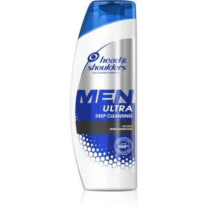 H&S Men ultra S 360ml Deep cleansing - šampón na vlasy