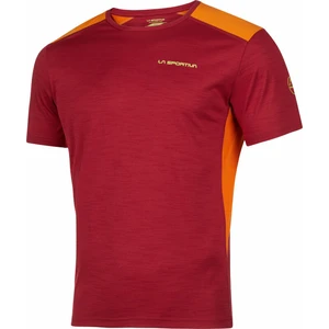 La Sportiva Embrace T-Shirt M Sangria/Hawaiian Sun L