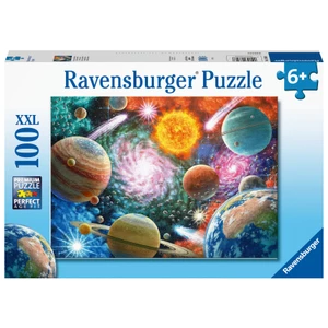 Ravensburger Puzzle Vo vesmíre 100 dielikov