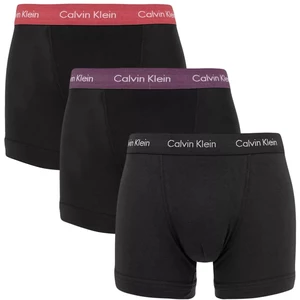 Calvin Klein 3 PACK - pánske boxerky U266 2G-6GS S