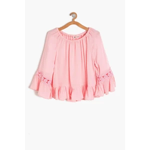 Koton Blouse - Pink - Regular fit