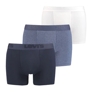 3PACK pánské boxerky Levis vícebarevné